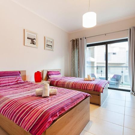Pender Lux Complex - 3Br Unit With Private Parking By 360 Estates Saint Julian's Exterior foto