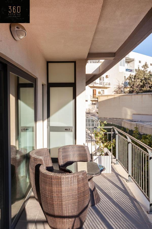 Pender Lux Complex - 3Br Unit With Private Parking By 360 Estates Saint Julian's Exterior foto