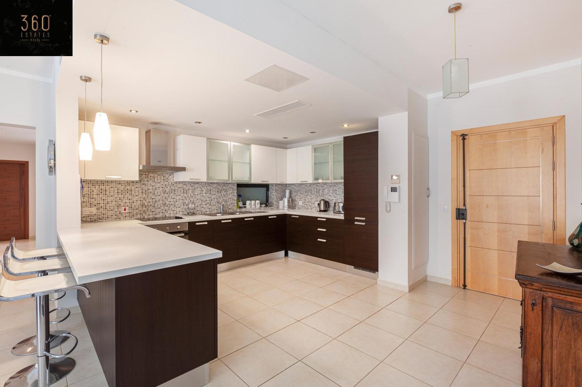Pender Lux Complex - 3Br Unit With Private Parking By 360 Estates Saint Julian's Exterior foto