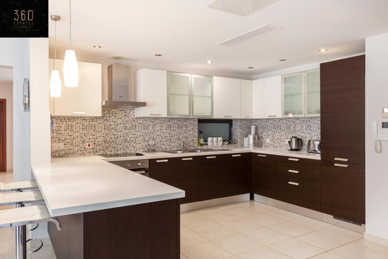 Pender Lux Complex - 3Br Unit With Private Parking By 360 Estates Saint Julian's Exterior foto