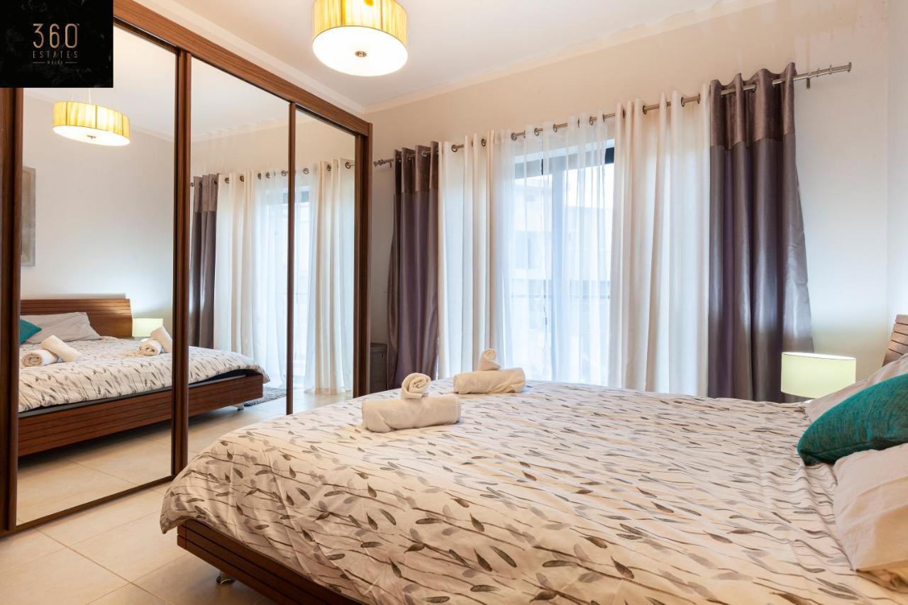 Pender Lux Complex - 3Br Unit With Private Parking By 360 Estates Saint Julian's Exterior foto