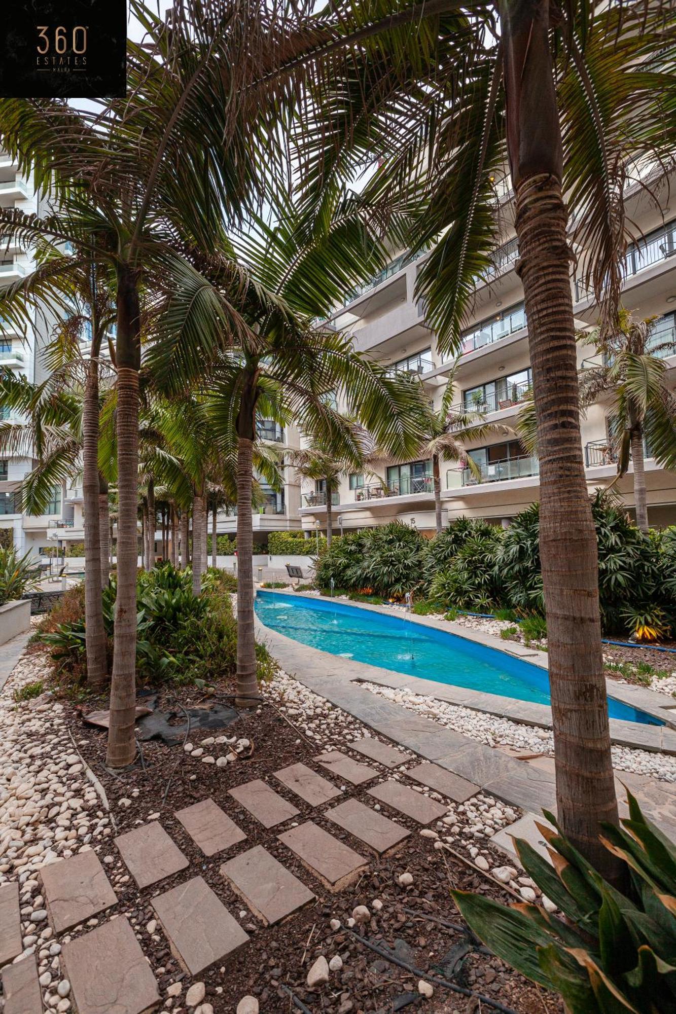 Pender Lux Complex - 3Br Unit With Private Parking By 360 Estates Saint Julian's Exterior foto
