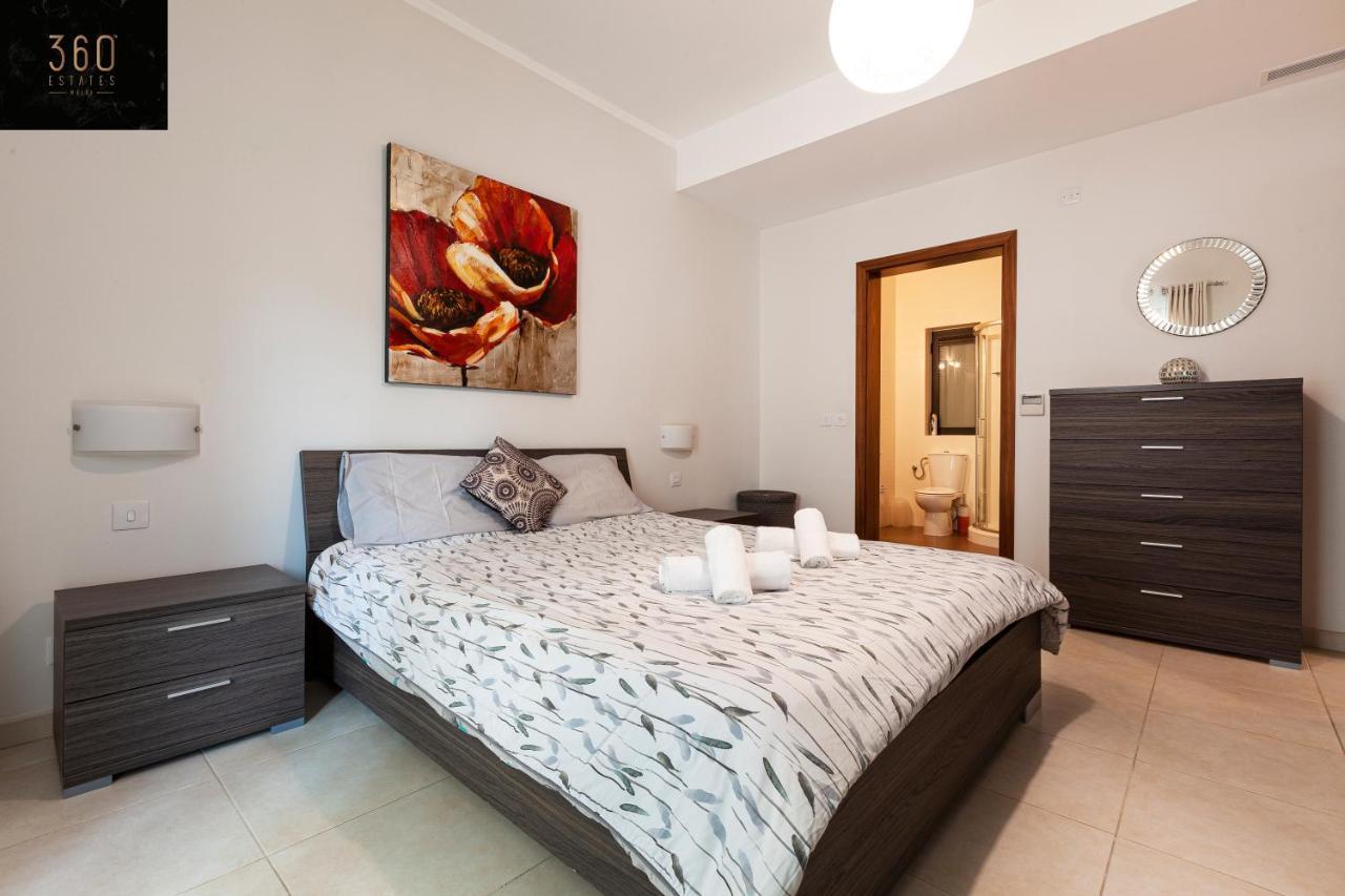 Pender Lux Complex - 3Br Unit With Private Parking By 360 Estates Saint Julian's Exterior foto