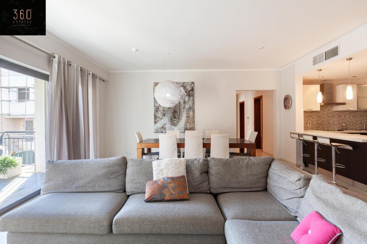 Pender Lux Complex - 3Br Unit With Private Parking By 360 Estates Saint Julian's Exterior foto