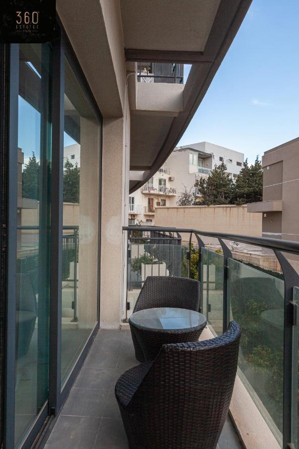 Pender Lux Complex - 3Br Unit With Private Parking By 360 Estates Saint Julian's Exterior foto
