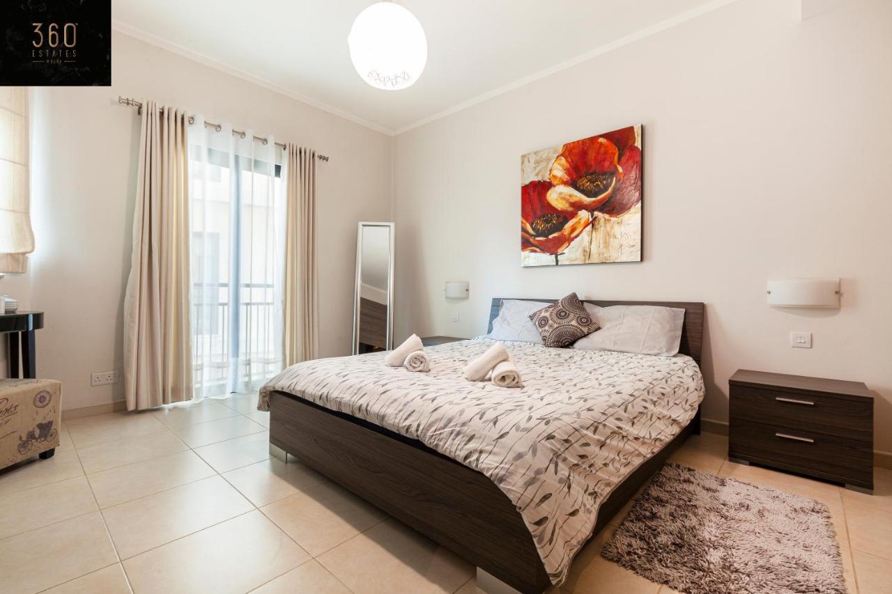 Pender Lux Complex - 3Br Unit With Private Parking By 360 Estates Saint Julian's Exterior foto