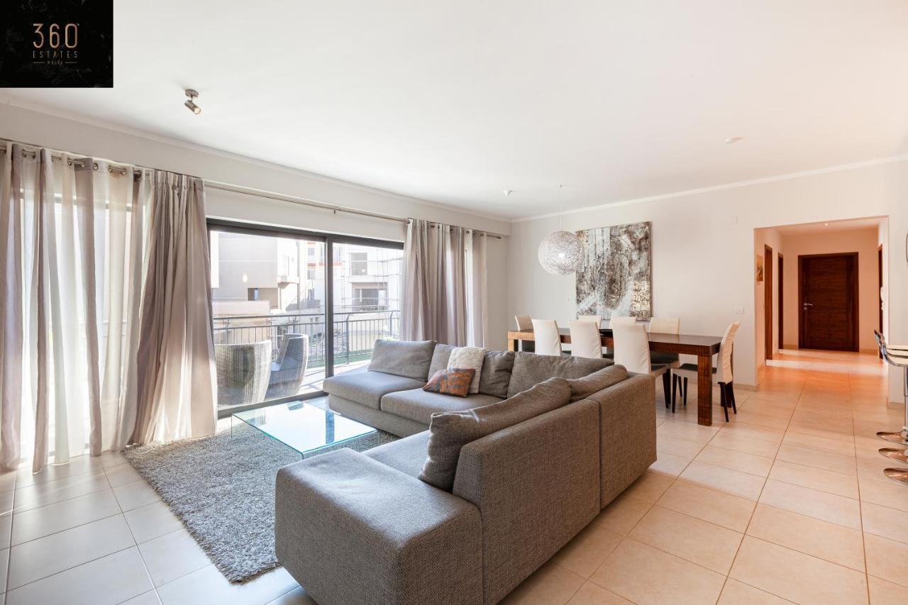 Pender Lux Complex - 3Br Unit With Private Parking By 360 Estates Saint Julian's Exterior foto