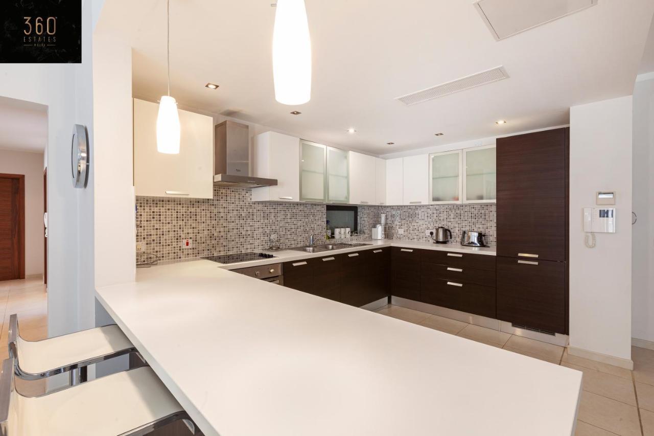 Pender Lux Complex - 3Br Unit With Private Parking By 360 Estates Saint Julian's Exterior foto