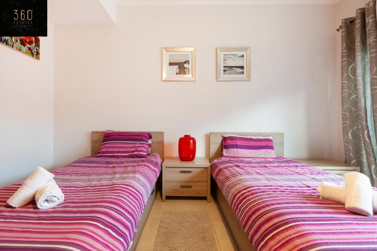 Pender Lux Complex - 3Br Unit With Private Parking By 360 Estates Saint Julian's Exterior foto