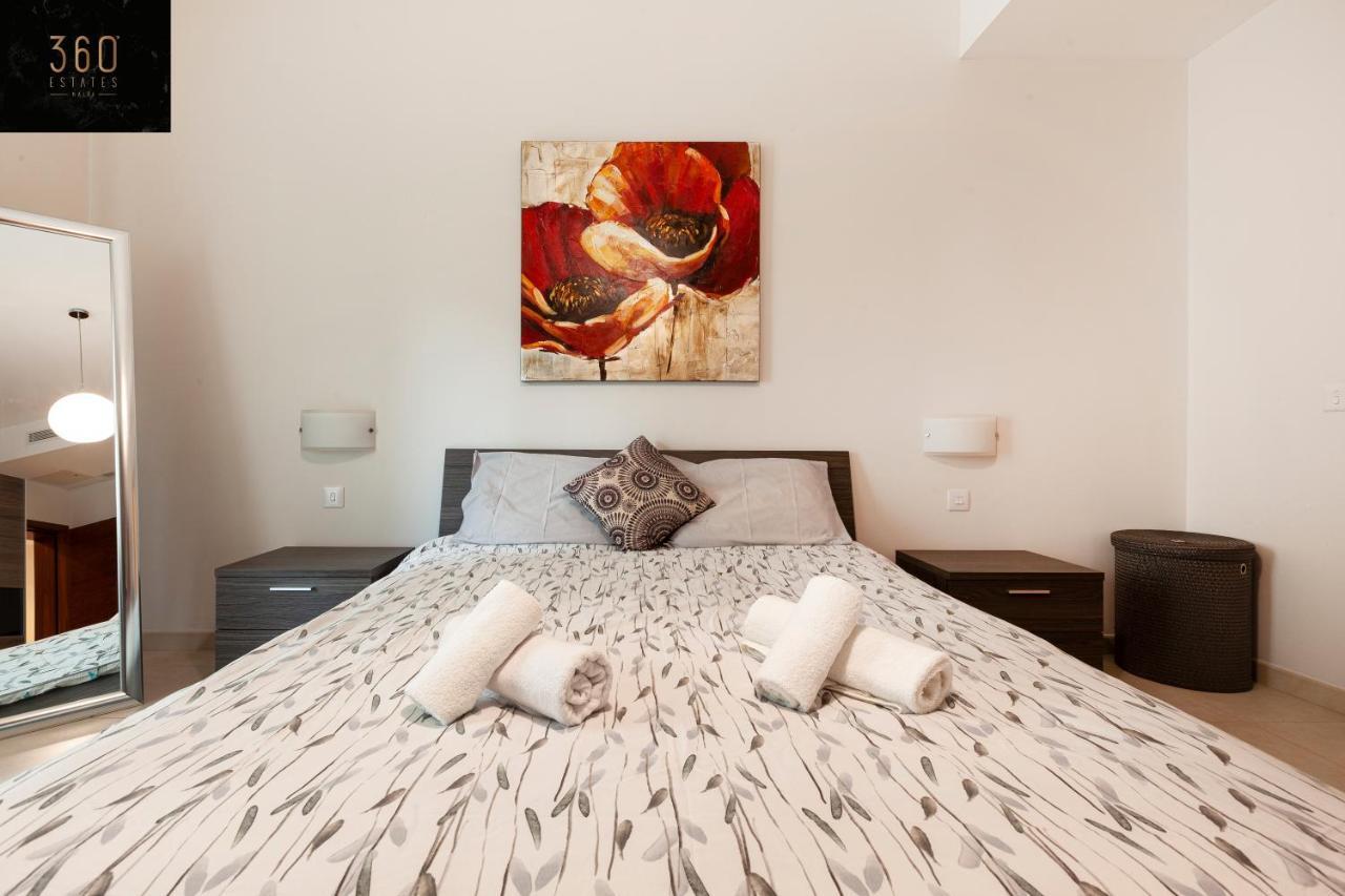Pender Lux Complex - 3Br Unit With Private Parking By 360 Estates Saint Julian's Exterior foto