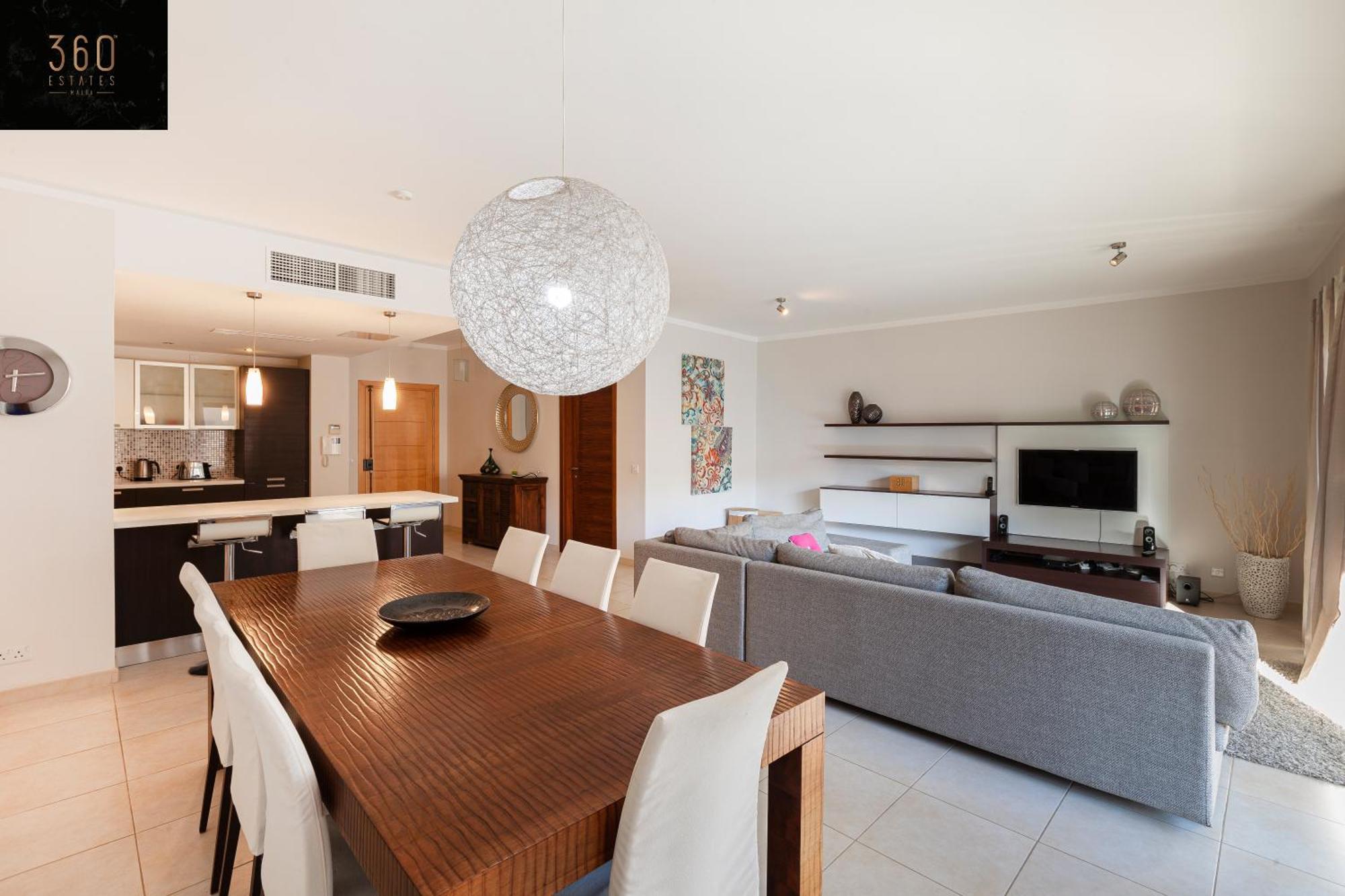 Pender Lux Complex - 3Br Unit With Private Parking By 360 Estates Saint Julian's Exterior foto