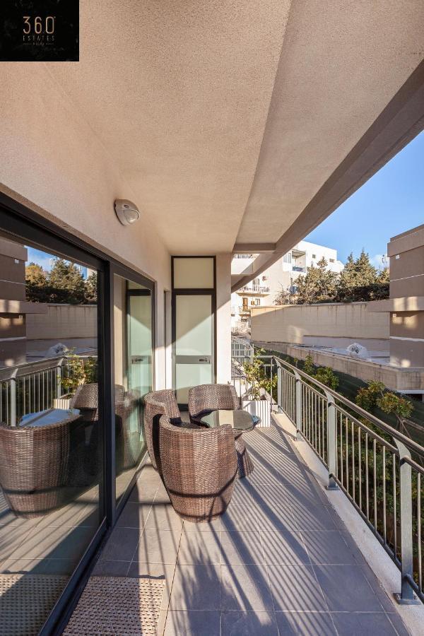 Pender Lux Complex - 3Br Unit With Private Parking By 360 Estates Saint Julian's Exterior foto