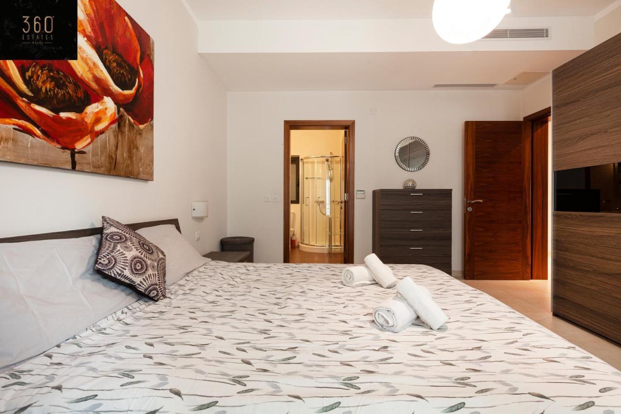 Pender Lux Complex - 3Br Unit With Private Parking By 360 Estates Saint Julian's Exterior foto