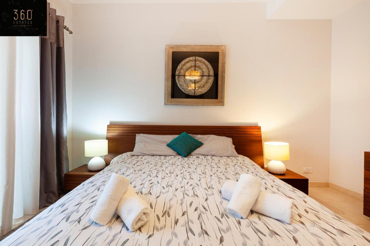Pender Lux Complex - 3Br Unit With Private Parking By 360 Estates Saint Julian's Exterior foto