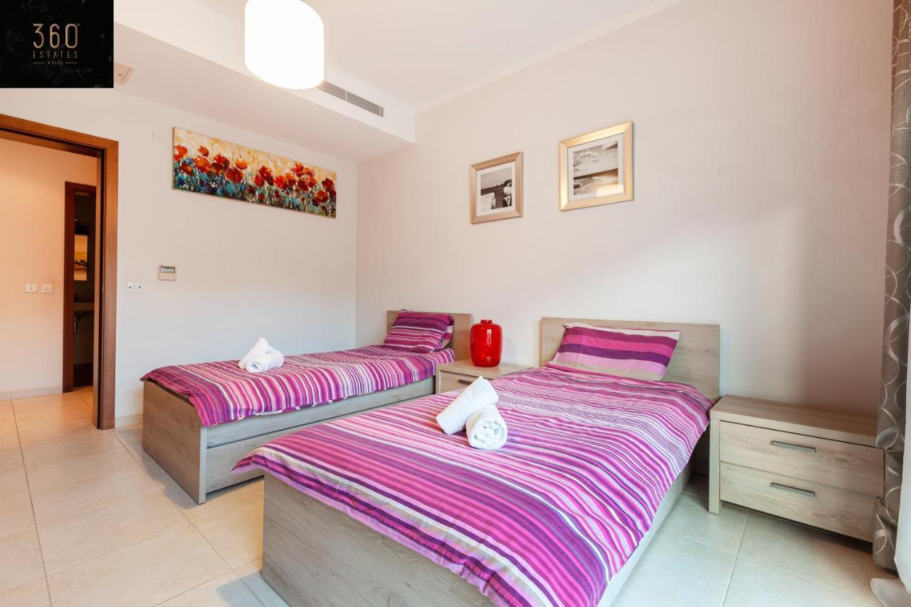 Pender Lux Complex - 3Br Unit With Private Parking By 360 Estates Saint Julian's Exterior foto