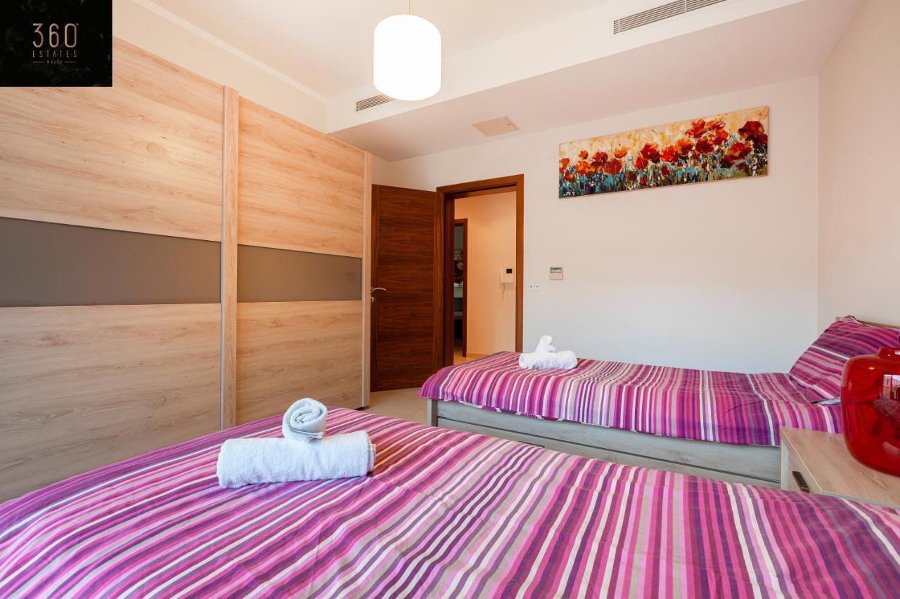 Pender Lux Complex - 3Br Unit With Private Parking By 360 Estates Saint Julian's Exterior foto
